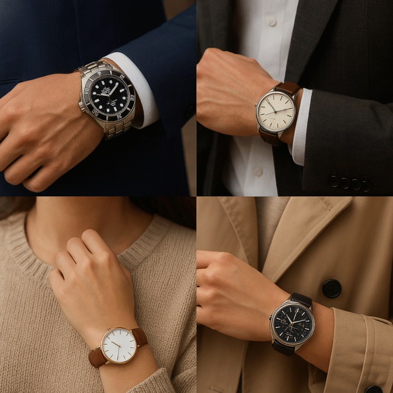 Jak dobrać zegarek do stylu i okazji