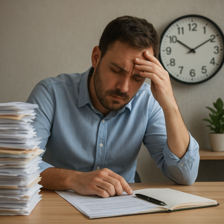 Jak przestać odkładać wszystko na później