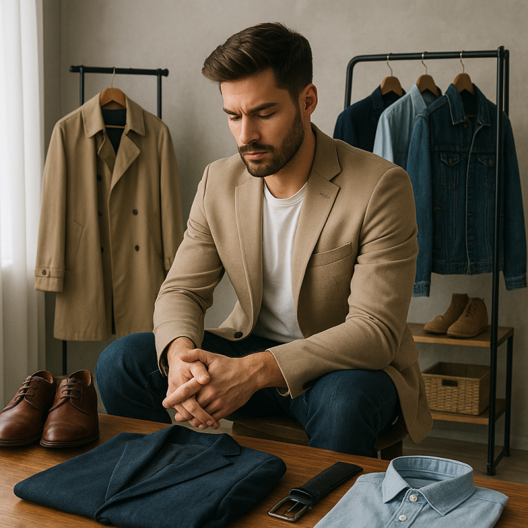 Jak zacząć swoją przygodę z modą męską