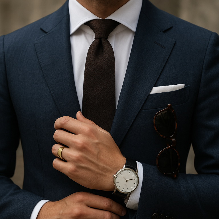 Jakie akcesoria dodają klasy mężczyźnie