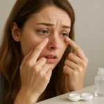 Najczęstsze błędy przy noszeniu soczewek