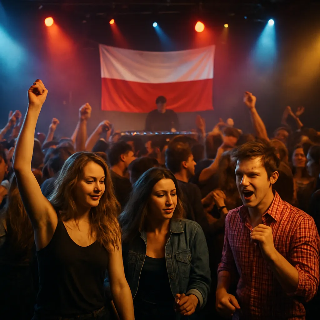 Muzyka taneczna a kultura masowa w Polsce