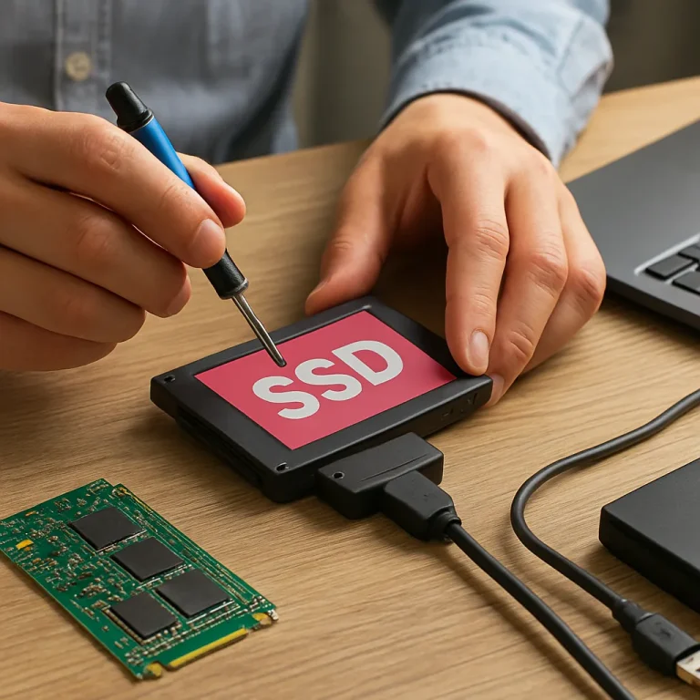Récupération de données sur SSD – ce qu’il faut savoir