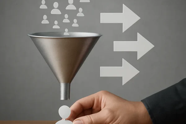 Lejek marketingowy w praktyce – od ruchu do konwersji