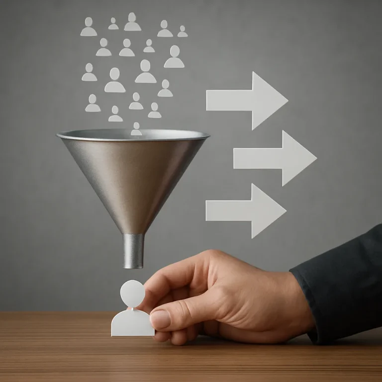 Lejek marketingowy w praktyce – od ruchu do konwersji