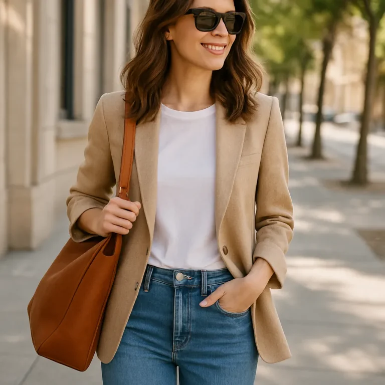 Jak ubrać się stylowo w weekend bez wysiłku