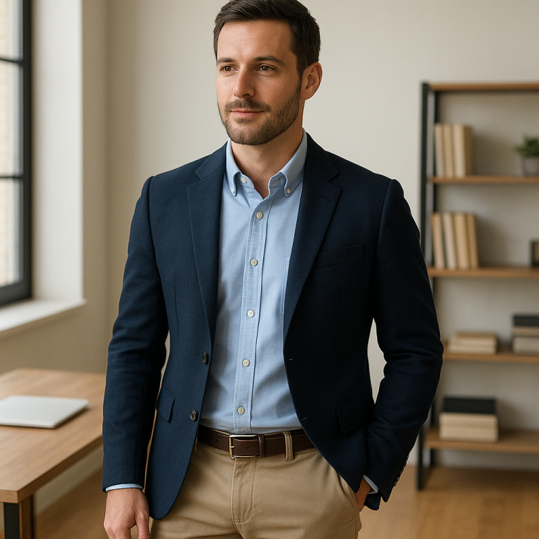 Jak ubrać się do pracy w stylu smart casual