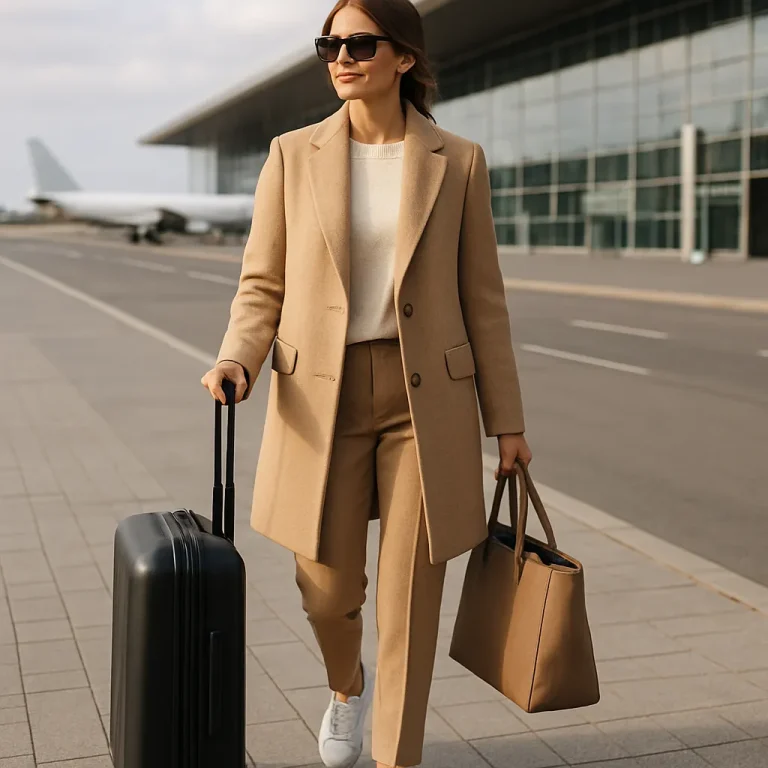 Jak ubrać się w podróż – wygodnie i z klasą