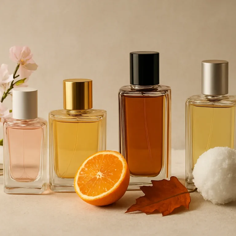 Jak wybrać odpowiednie perfumy na każdą porę roku