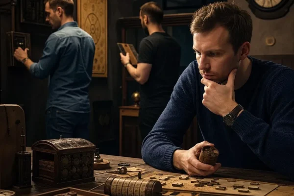 Pokój zagadek Toruń