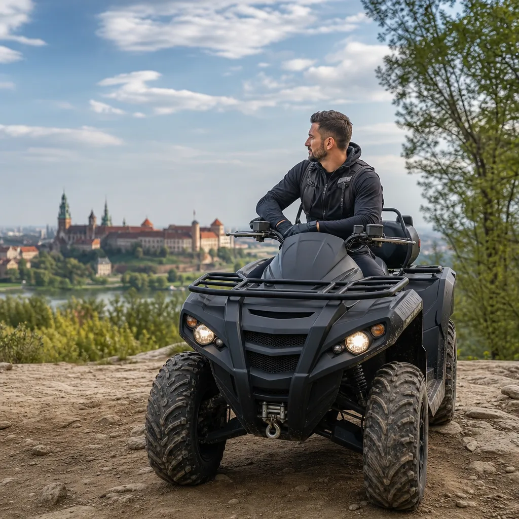 Wynajem quadów Kraków