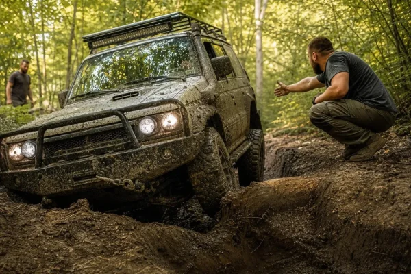 Off road Zielona Góra