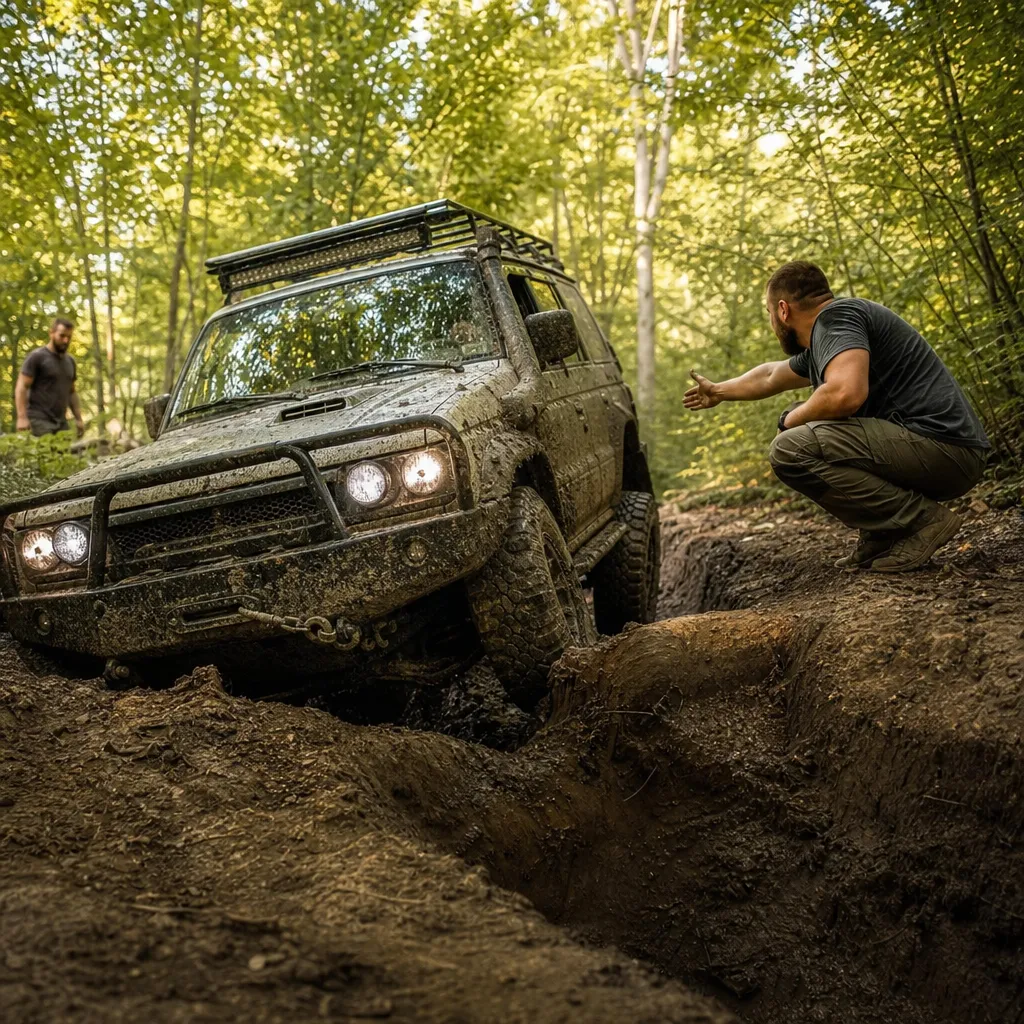 Off road Zielona Góra