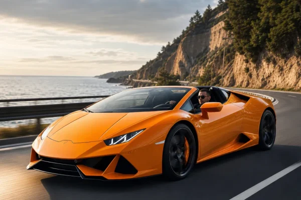 Jazda Lamborghini Zachodniopomorskie