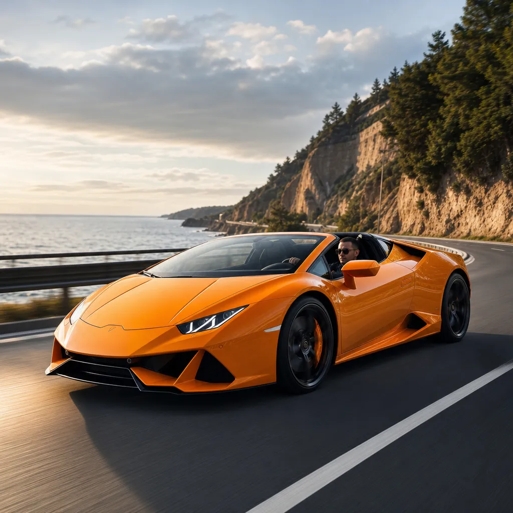 Jazda Lamborghini Zachodniopomorskie