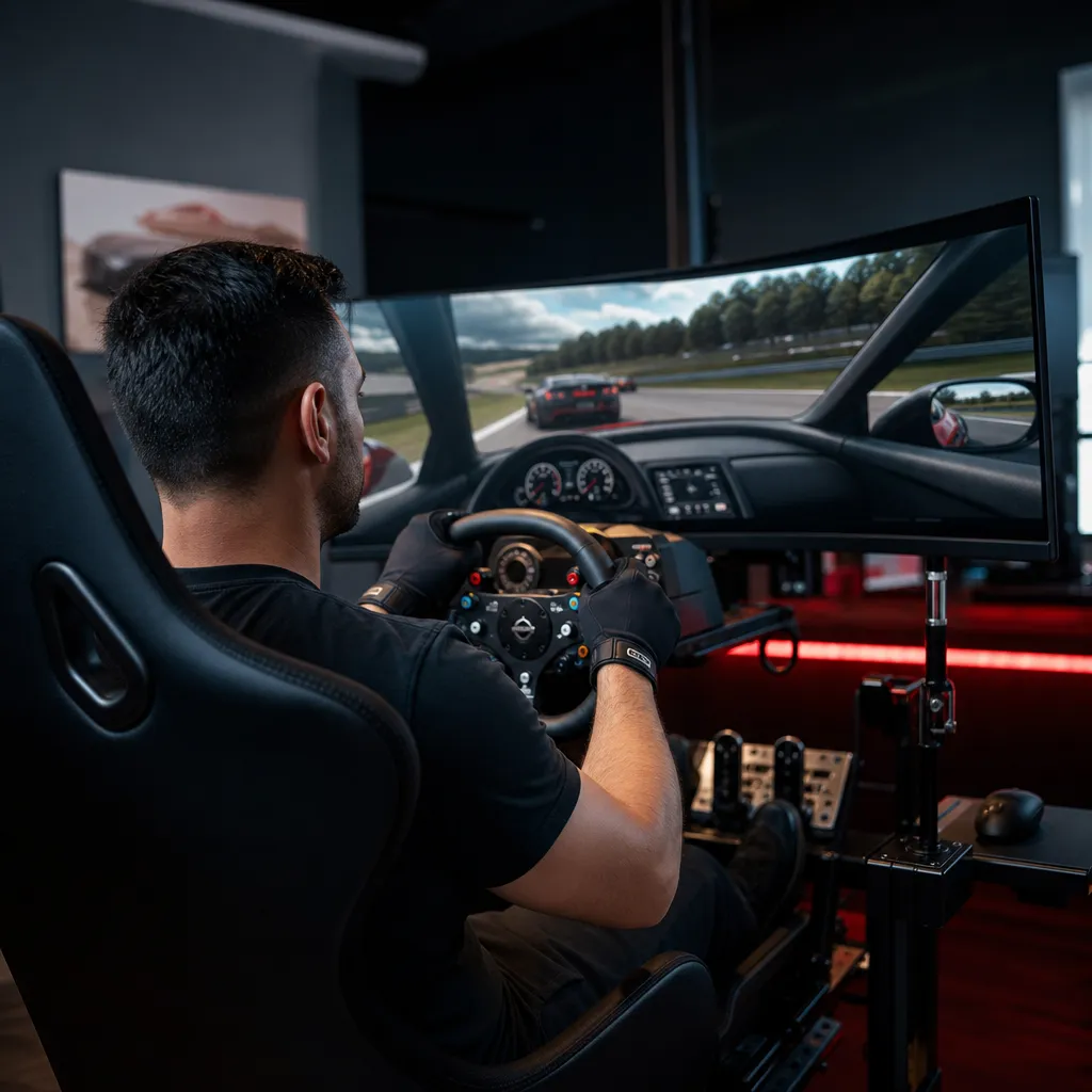 Sim racing Grudziądz