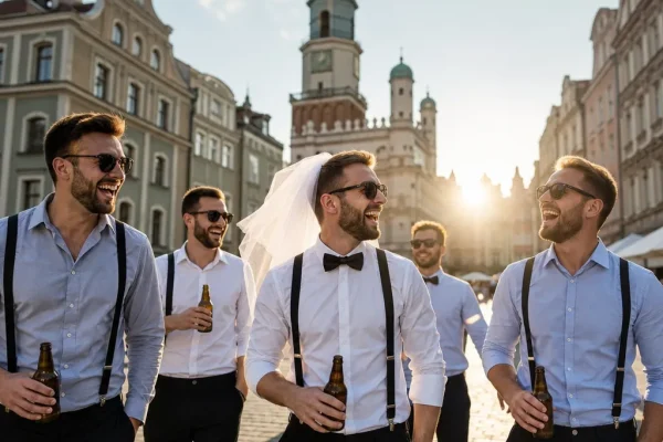 Wieczór kawalerski Poznań