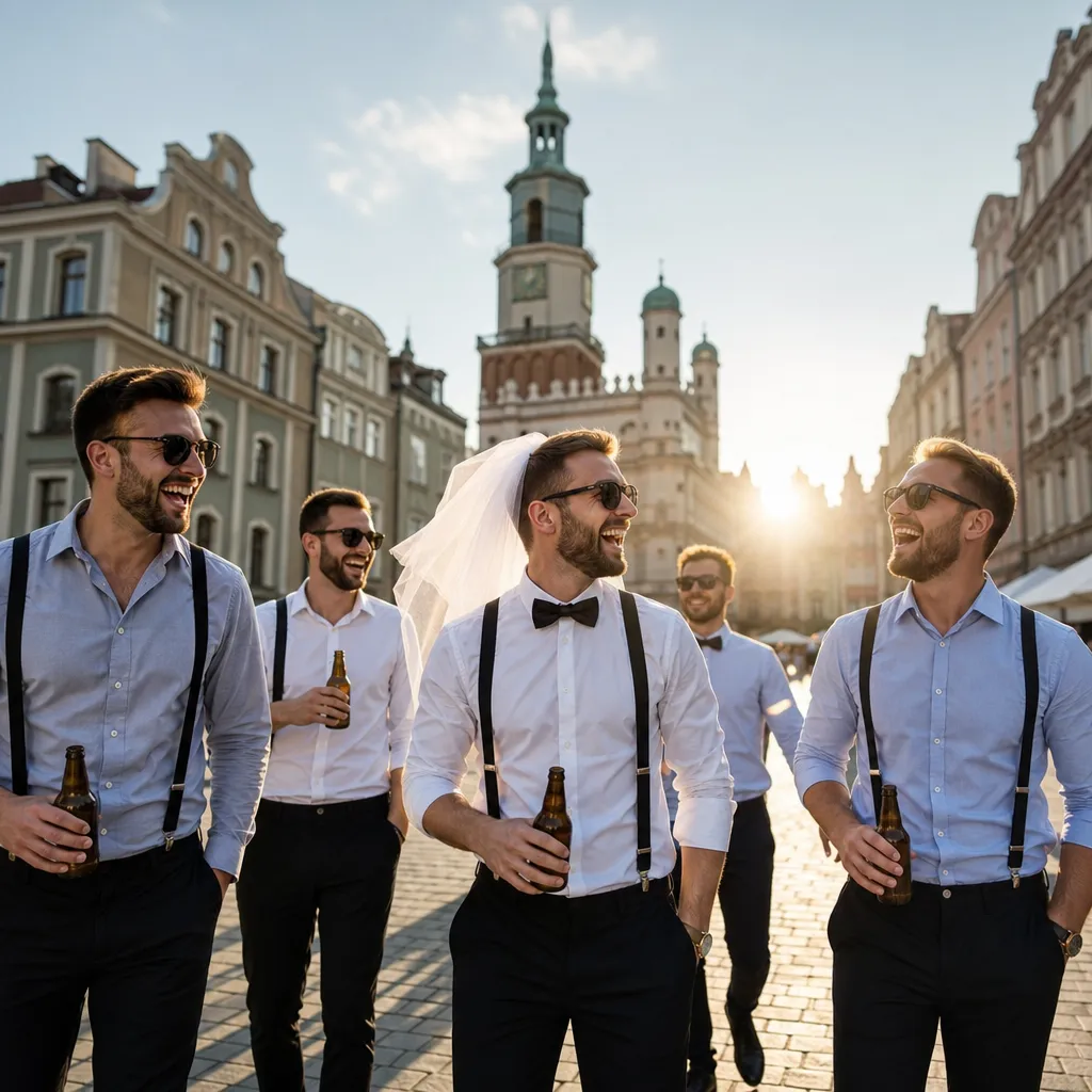 Wieczór kawalerski Poznań