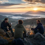 Pomysł na męski wypad Bieszczady