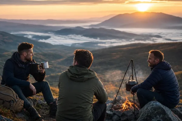 Pomysł na męski wypad Bieszczady