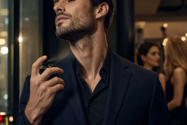 Perfumy męskie z feromonami