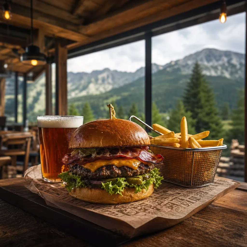 Burgerownia Karkonosze