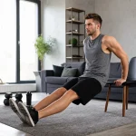Ćwiczenia na triceps w domu