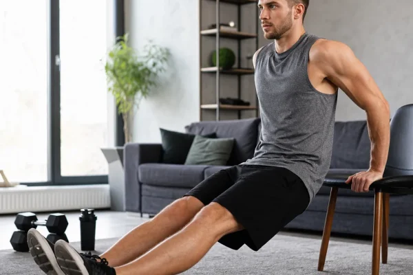 Ćwiczenia na triceps w domu