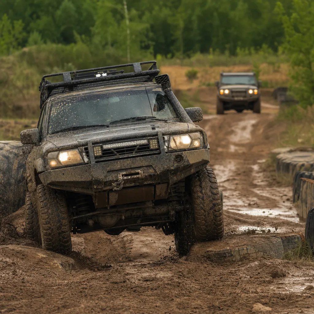 Tor off road Tychy