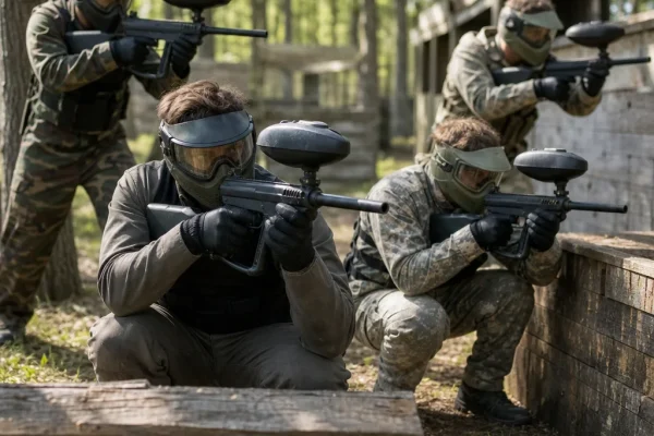 Paintball dla grup Kalisz