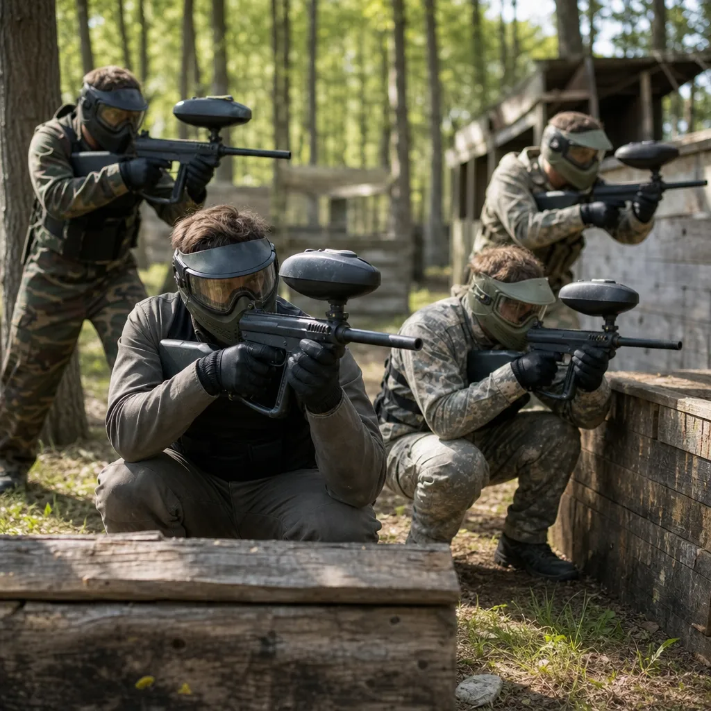 Paintball dla grup Kalisz