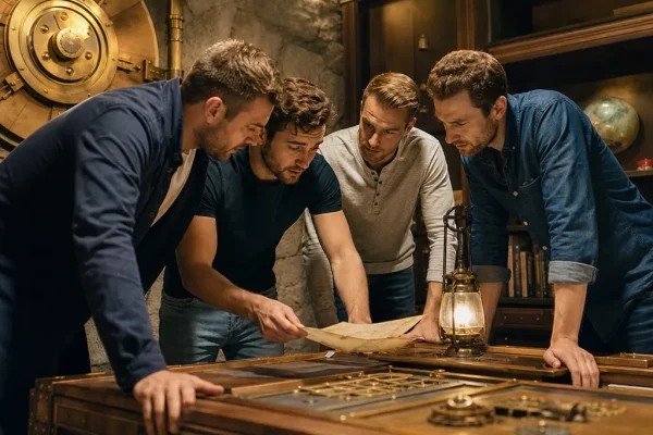 Escape room dla grup Sopot