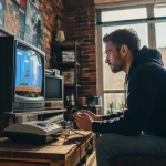 Retro gaming Lubelskie