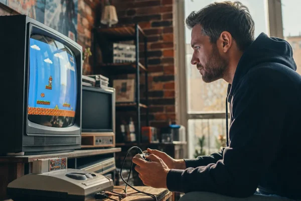 Retro gaming Lubelskie