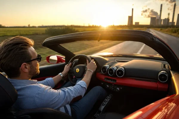 Jazda Ferrari Bełchatów