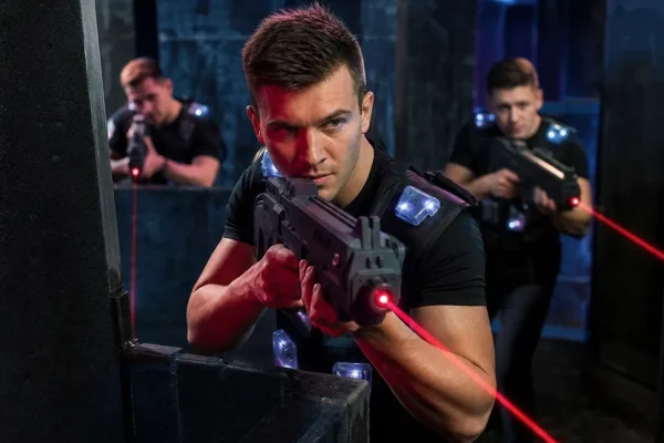 Laser tag Mazowsze