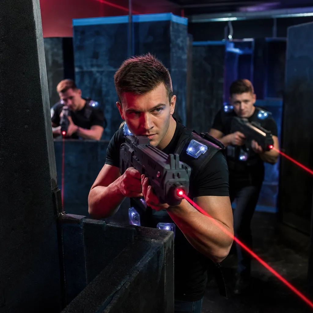 Laser tag Mazowsze