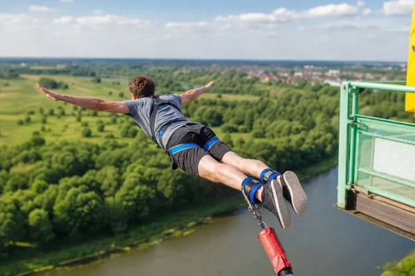 Skok na bungee Piotrków Trybunalski