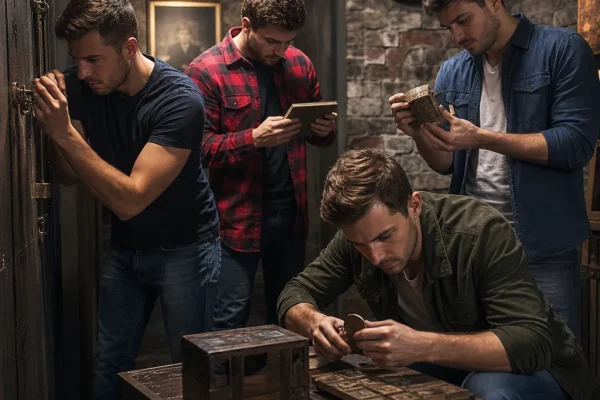 Escape room dla grup Gliwice
