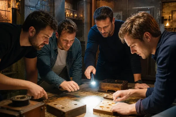 Escape room dla grup Warmińsko-Mazurskie