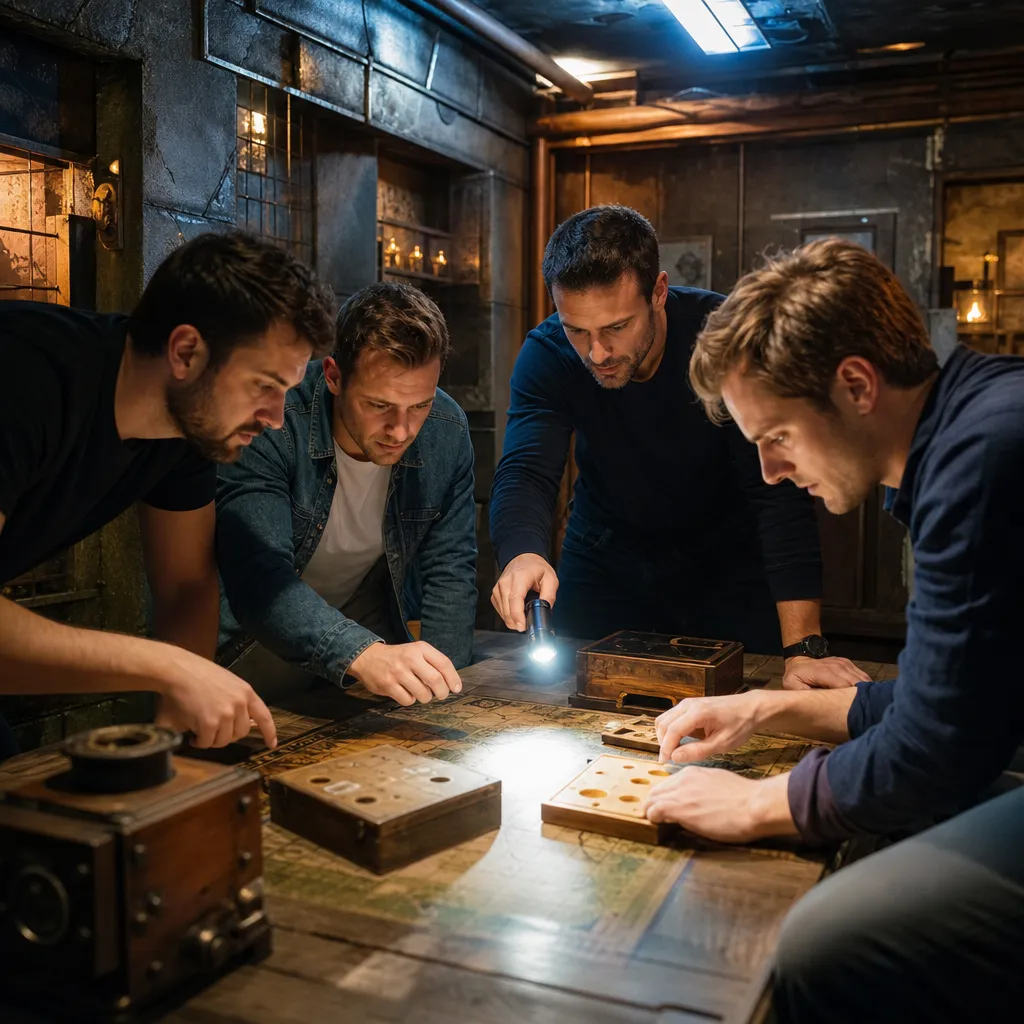 Escape room dla grup Warmińsko-Mazurskie