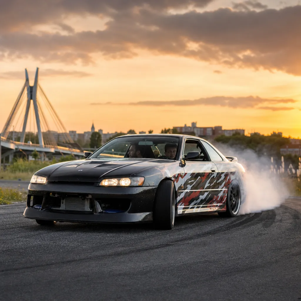Drift taxi Rzeszów