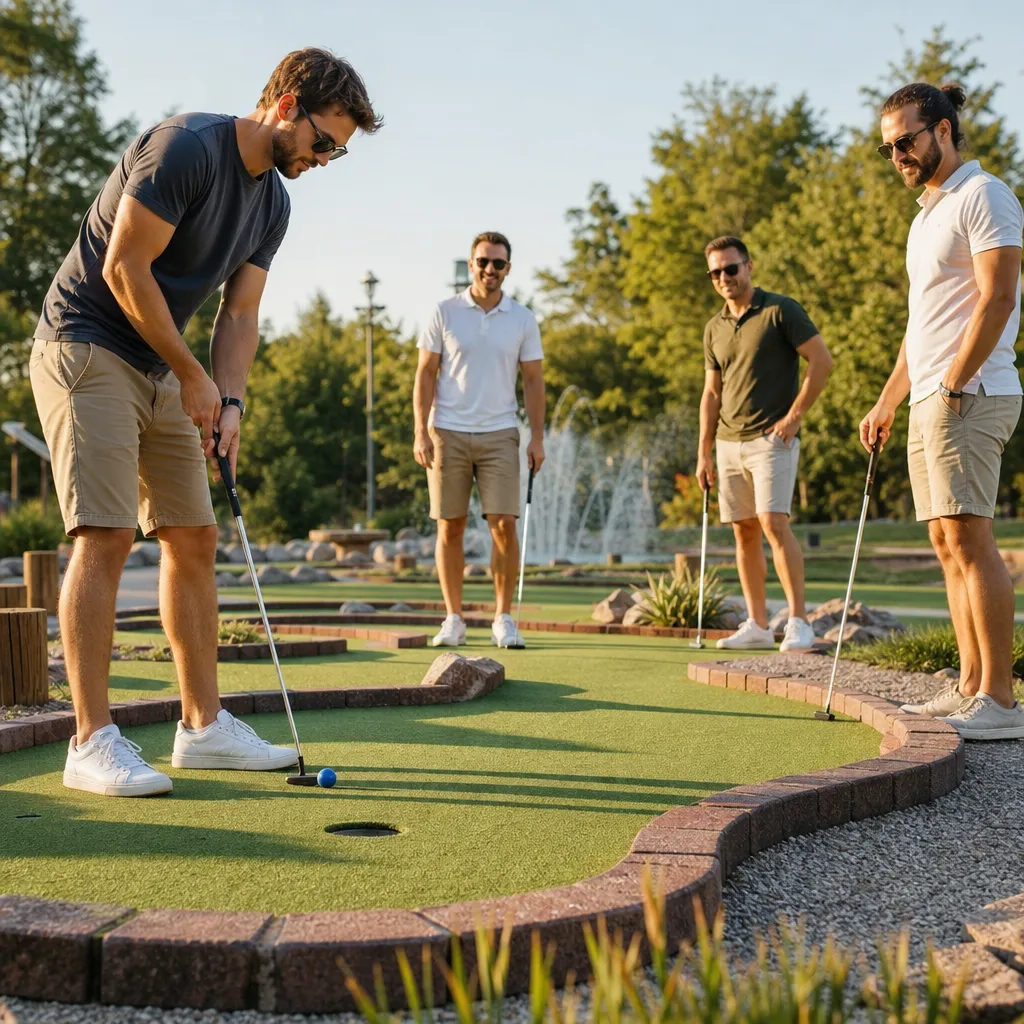 Minigolf Piotrków Trybunalski