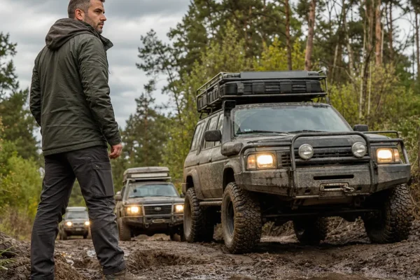 Wyprawa 4x4 Gorzów Wielkopolski