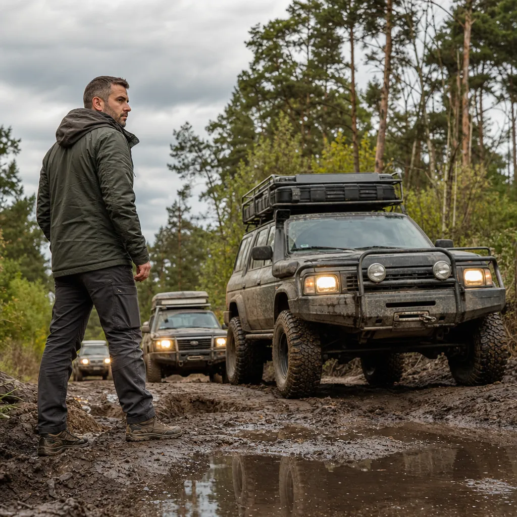 Wyprawa 4x4 Gorzów Wielkopolski