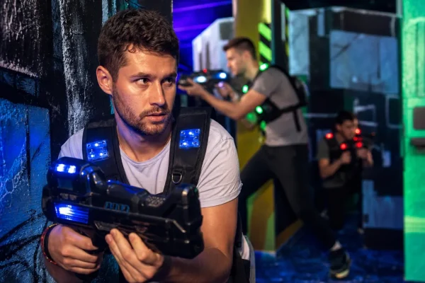Laser tag Gdańsk