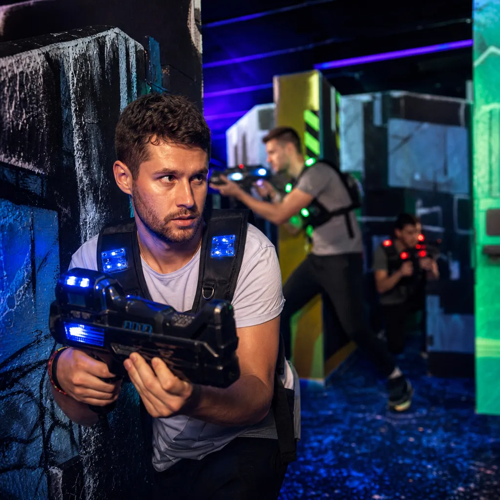 Laser tag Gdańsk