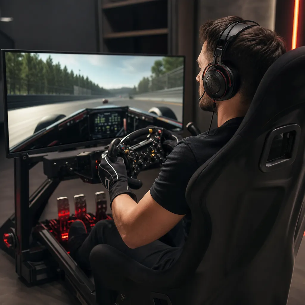 Sim racing Legnica