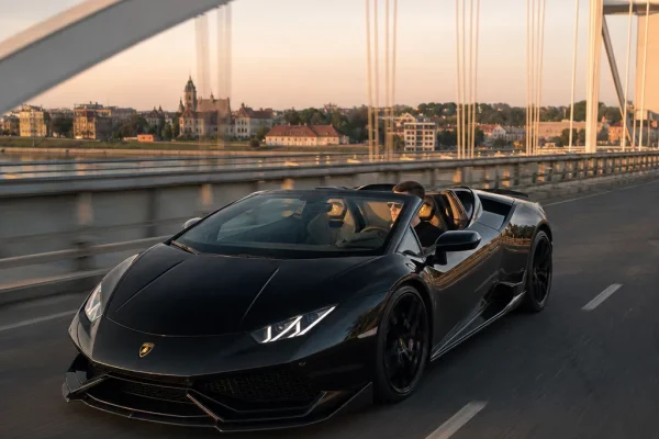 Jazda Lamborghini Gorzów Wielkopolski