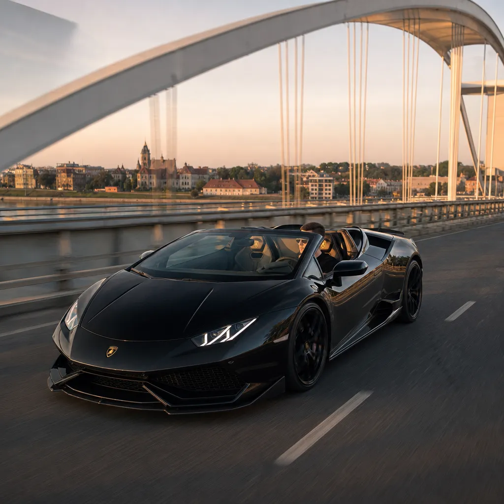 Jazda Lamborghini Gorzów Wielkopolski